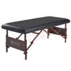 Master Massage Rectangular Universal Fabric Fitted PU Vinyl Leather Ultra-Durable Massage Table Protection Cover for Massage Beds Lash Bed, 28 to 33 Wide, Royal Blue view 2
