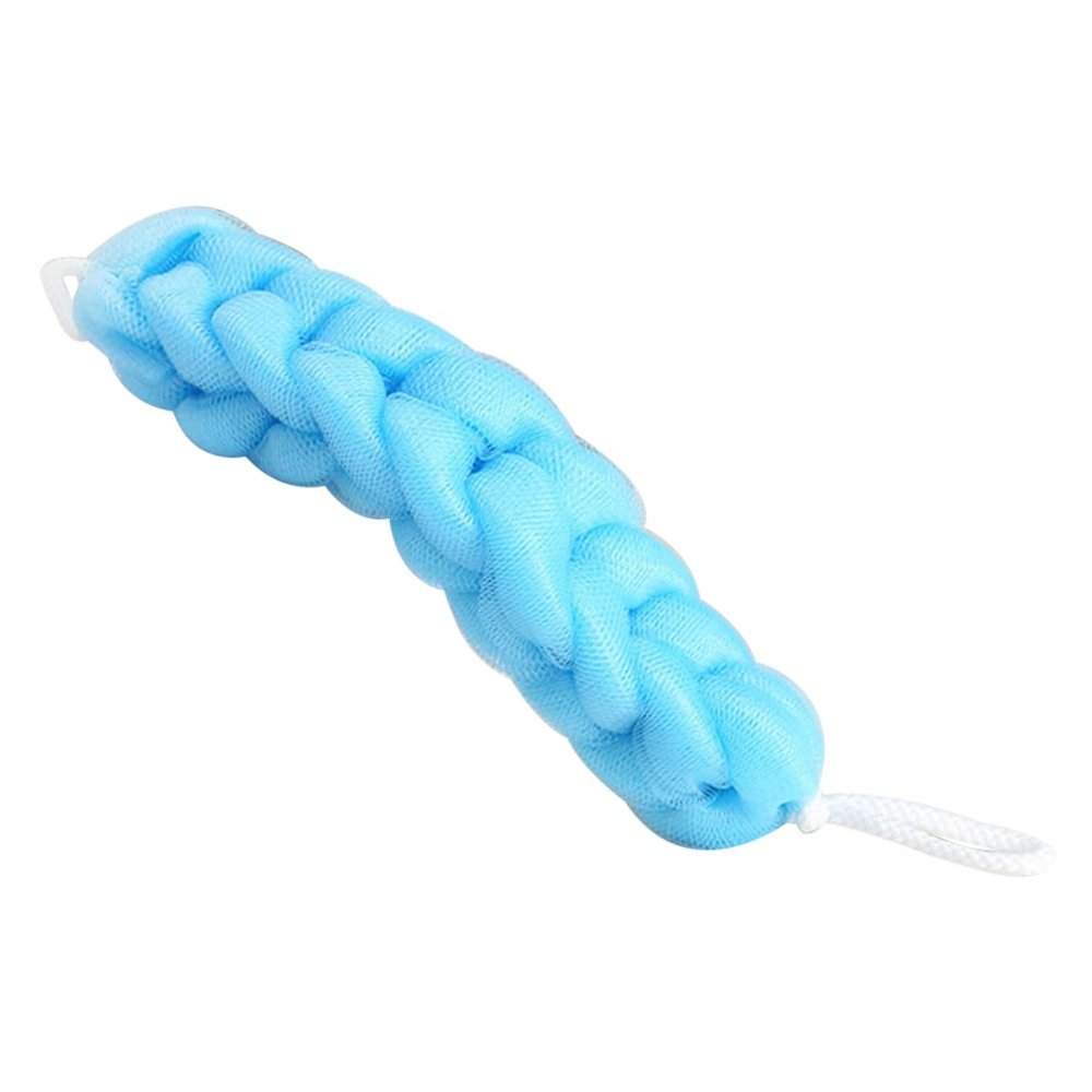 balacoo Oversized Loufas Bath Accessory Shower Back Scrubber Bath Towel Exfoliating Sponge Pouf Random Color