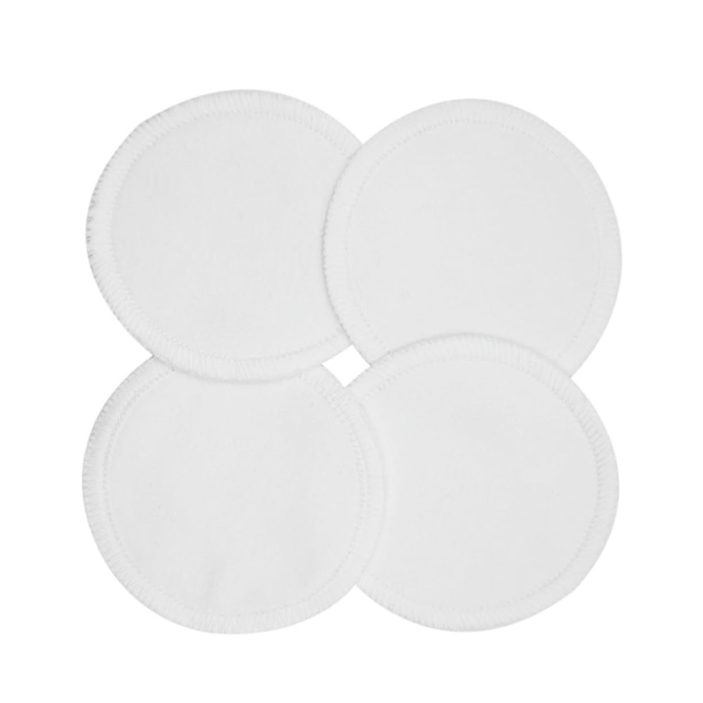 NOLITOY 8pcs Reusable Cotton Makeup Remover Pads Mesh Bag Wipes for Face Eye Makeup and Lipstick Suitable for Skin Types