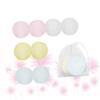 NOLITOY 8pcs Reusable Cotton Makeup Remover Pads Mesh Bag Wipes for Face Eye Makeup and Lipstick Suitable for Skin Types view 2