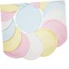 NOLITOY 8pcs Reusable Cotton Makeup Remover Pads Mesh Bag Wipes for Face Eye Makeup and Lipstick Suitable for Skin Types view 3