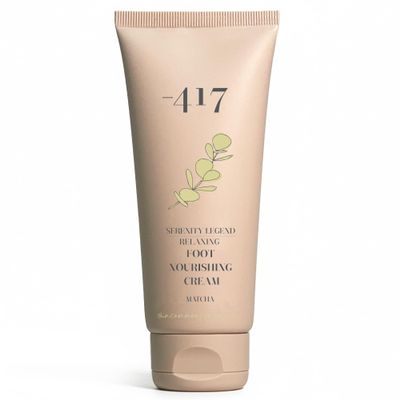 -417 Minus Matcha Relaxing Foot Cream: Nourishing & Soothing Care