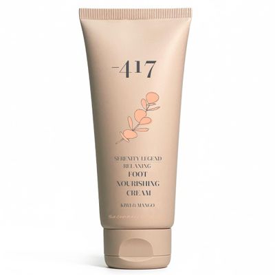 -417 Minus Kiwi & Mango Foot Cream: Refreshing, Relaxing Nourishment