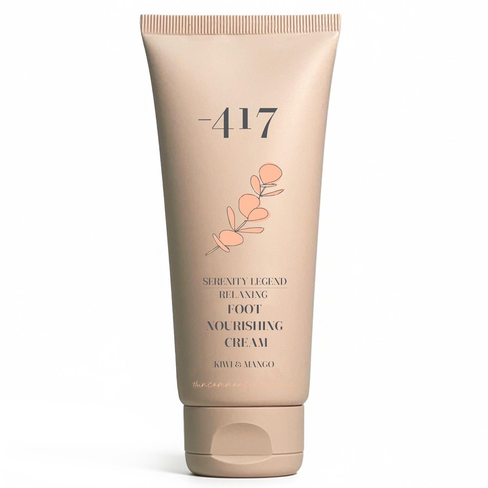 -417 Minus Kiwi & Mango Foot Cream: Refreshing, Relaxing Nourishment