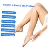 Housoutil 6pcs Pumice Stone Fingernail Multi Foot Feet Scrapers for Dead Skin Scraping Plantar Peel Terracotta Sander Nails Remover Scrubber Remover for Feet Toe Stones Plate view 2