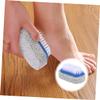 Housoutil 6pcs Pumice Stone Fingernail Multi Foot Feet Scrapers for Dead Skin Scraping Plantar Peel Terracotta Sander Nails Remover Scrubber Remover for Feet Toe Stones Plate view 4
