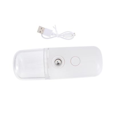 balacoo Handheld Facial Sprayer USB Rechargeable Nano Mist Sprayer for Moisturizing Portable Face Spray Mist for Shrink Pores for Women