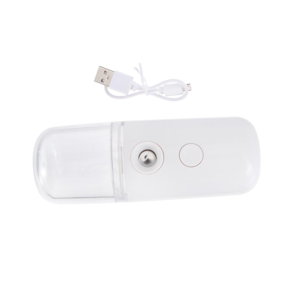 balacoo Handheld Facial Sprayer USB Rechargeable Nano Mist Sprayer for Moisturizing Portable Face Spray Mist for Shrink Pores for Women