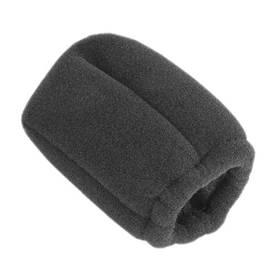 FOMIYES 1pc Diffuser Attachment Hot Sock Diffuser Ceiling Medallions Diffusers for Home Hair Blower Cover Hair Dryer Hair Sponge Wind Blower Cover Fan Cover Travel No Hair Damage, 12X9 cm, Black