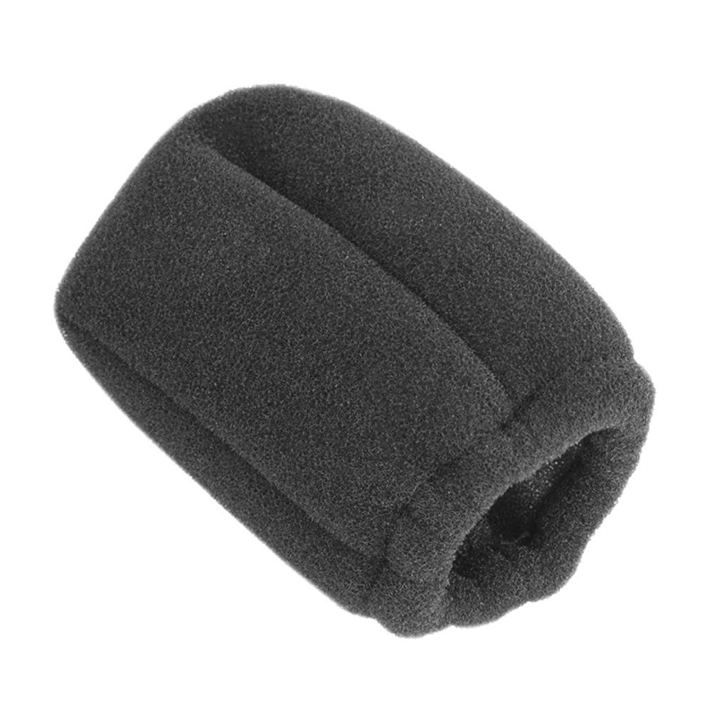 FOMIYES 1pc Diffuser Attachment Hot Sock Diffuser Ceiling Medallions Diffusers for Home Hair Blower Cover Hair Dryer Hair Sponge Wind Blower Cover Fan Cover Travel No Hair Damage, 12X9 cm, Black