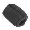 FOMIYES 1pc Diffuser Attachment Hot Sock Diffuser Ceiling Medallions Diffusers for Home Hair Blower Cover Hair Dryer Hair Sponge Wind Blower Cover Fan Cover Travel No Hair Damage, 12X9 cm, Black view 1