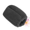 FOMIYES 1pc Diffuser Attachment Hot Sock Diffuser Ceiling Medallions Diffusers for Home Hair Blower Cover Hair Dryer Hair Sponge Wind Blower Cover Fan Cover Travel No Hair Damage, 12X9 cm, Black view 2