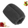 FOMIYES 1pc Diffuser Attachment Hot Sock Diffuser Ceiling Medallions Diffusers for Home Hair Blower Cover Hair Dryer Hair Sponge Wind Blower Cover Fan Cover Travel No Hair Damage, 12X9 cm, Black view 3