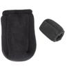 FOMIYES 1pc Diffuser Attachment Hot Sock Diffuser Ceiling Medallions Diffusers for Home Hair Blower Cover Hair Dryer Hair Sponge Wind Blower Cover Fan Cover Travel No Hair Damage, 12X9 cm, Black view 4