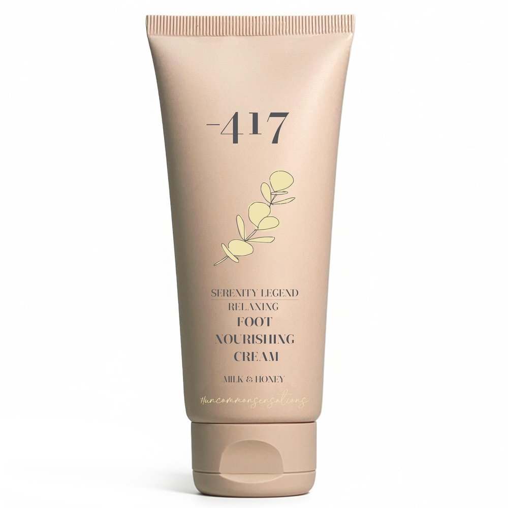 -417 Milk & Honey Foot Cream: Relaxing Nourishment with Anti-Oxidants