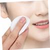 NOLITOY 1set Reusable Cotton Makeup Pads for Gentle Face Cleaning Soft and Smooth Portable Drawstring Bag Included view 2