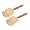 balacoo 2pcs Bath Brush Sponge Exfoliating Shower Lotion Applicator Back Scrubber for Men Women Spongeable Body Wash Eczema Relief view 1