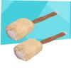 balacoo 2pcs Bath Brush Sponge Exfoliating Shower Lotion Applicator Back Scrubber for Men Women Spongeable Body Wash Eczema Relief view 2