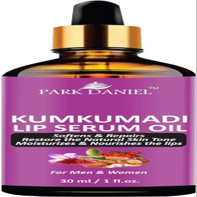 ZOZO Kumkumadi Lip Serum Oil - For Soft and Shiny Lips(30 ml), Pink