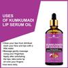 ZOZO Kumkumadi Lip Serum Oil - For Soft and Shiny Lips(30 ml), Pink view 3