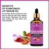 ZOZO Kumkumadi Lip Serum Oil - For Soft and Shiny Lips(30 ml), Pink view 4
