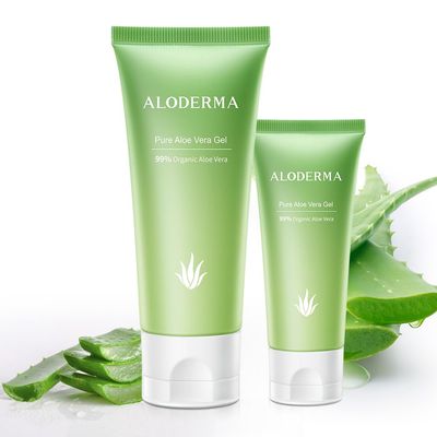 All Purpose Aloe Vera Gels Set - 3 Pack - 114g Aloe Vera Gel & 45g Aloe Vera Gel Travel Size x2pcs