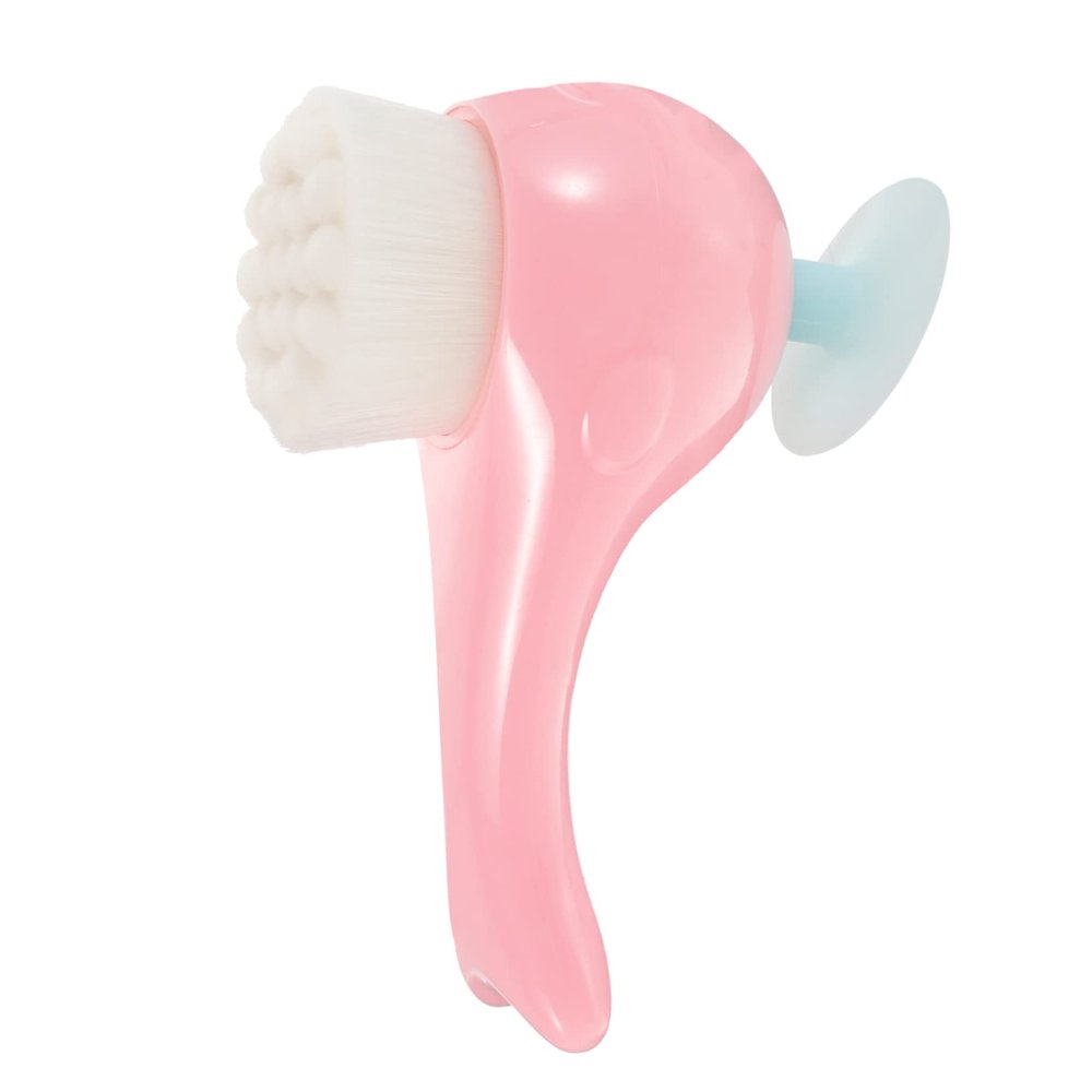 NOLITOY Facial Cleansing Brush Gentle Exfoliation Lightweight and Portable Face Scrubber for Deep Cleaning and Makeup Removal for Daily Skincare Routine