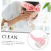 NOLITOY Facial Cleansing Brush Gentle Exfoliation Lightweight and Portable Face Scrubber for Deep Cleaning and Makeup Removal for Daily Skincare Routine view 4