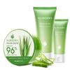 All Purpose Aloe Vera Gels Set - 4 Pack - 2 x 200g Aloe Vera Gel, 114g Aloe Gel & 45g Aloe Vera Gel Travel Size view 1
