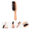 balacoo Beard Grooming Brush Handle Portable Bristles Beard Brush for Men Sturdy and Lightweight for Travel Soft Bristles for Easy Use and Care for Grooming view 4