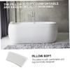 DOITOOL Bathtub Pillow Shower Pillow Suction Base Bath Pillow Neck Support for Bathroom view 2