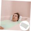 DOITOOL Bathtub Pillow Shower Pillow Suction Base Bath Pillow Neck Support for Bathroom view 3