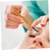 FOMIYES 6pcs Gentle Soft Silicone Mascara Brush Lash Tools for Eyelash Makeup Stylish Travel Brush Kit view 3