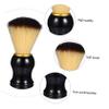 Housoutil Beard Shaving Tool Men's Mustache Brush Foaming Brush for Men and Comfortable Shaving Experience Random Color view 2