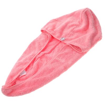 balacoo Microfiber Dry Hair Cap Fast Drying Hair Drying Towel Shower Drain Catcher