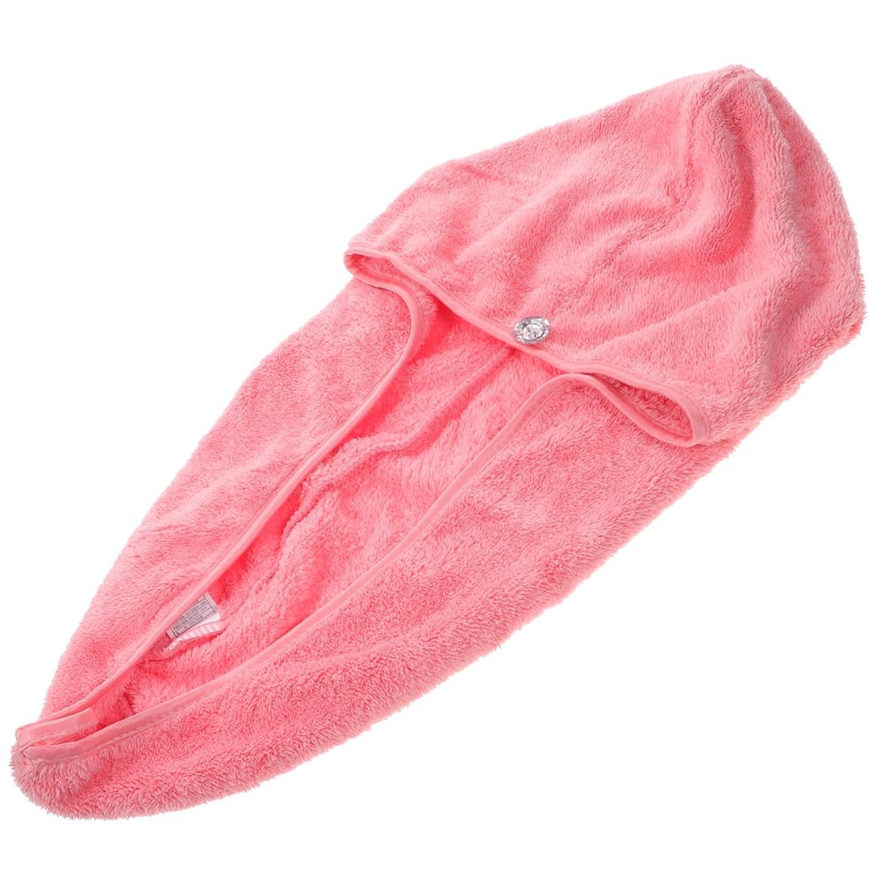 balacoo Microfiber Dry Hair Cap Fast Drying Hair Drying Towel Shower Drain Catcher