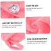 balacoo Microfiber Dry Hair Cap Fast Drying Hair Drying Towel Shower Drain Catcher view 2