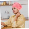 balacoo Microfiber Dry Hair Cap Fast Drying Hair Drying Towel Shower Drain Catcher view 3