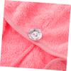 balacoo Microfiber Dry Hair Cap Fast Drying Hair Drying Towel Shower Drain Catcher view 4