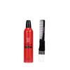 kuss Inebrya Ice Cream Style-In Extra Mousse (13.52 oz) with Teasing Comb Pack of 1, Red view 1