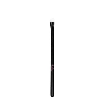 Pink Dust Angled Brow/liner Brush - Eye Liner Makeup Brush - Precision Eyeliner Brush - Angled Eye Liner Brush for Eyes Makeup - Cruelty Free Synthetic Bristles (Fine Angled Eyeliner Brush)