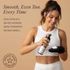 Self Tanner Tanning Mousse Kit - USA Made with Natural & Organic Ingredients, Self Tanner Mousse and Mitt, Tan Kit, Fake Tan Tanning Foam, Fair to Medium, Sunless Tanners Best Sellers view 3