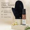 Self Tanner Tanning Mousse Kit - USA Made with Natural & Organic Ingredients, Self Tanner Mousse and Mitt, Tan Kit, Fake Tan Tanning Foam, Fair to Medium, Sunless Tanners Best Sellers view 4