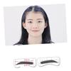 balacoo 32pairs Eyebrow Stencils Kit Styles Eyebrow Templates for Shaping Beauty Tool for Quick Symmetrical Brows for Beginners and All Makeup Looks view 3