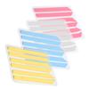 balacoo 4sheets Silicone Lash Perm Pads Reusable Eyelash Lifting Tool Non-deformable Silicone Perming Pads for Salon Home Use for All Eye Shapes view 1