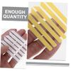 balacoo 4sheets Silicone Lash Perm Pads Reusable Eyelash Lifting Tool Non-deformable Silicone Perming Pads for Salon Home Use for All Eye Shapes view 2