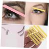 balacoo 4sheets Silicone Lash Perm Pads Reusable Eyelash Lifting Tool Non-deformable Silicone Perming Pads for Salon Home Use for All Eye Shapes view 4