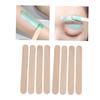 balacoo 50pcs Wax Applicator Sticks for Hair Removal Wooden Spatula Tongue Depressors Safe Easy Use for Salons and Home Waxing view 1