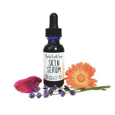 Botanical Skin Serum - 1 fl oz - Lemon Scented - Evens Out Skin Tone