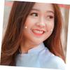 Balacoo 2pcs Dimple Trainer Face Dimple Shaper Face Exerciser Metal Trainer Facial Tool Facial Dimple Maker Facial Exerciser Stainless Steel Plus Imitation Pearls The Face Former, 3.70X2.70X0.60CM view 4